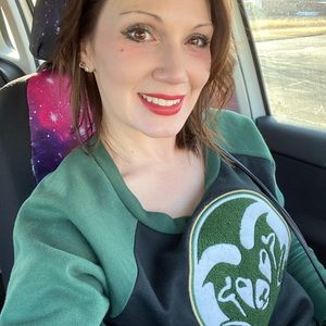 CSU rams sweatshirt
